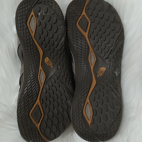 FINAL SALE! The North Face Hedgehog Mens Shoes 9.5 Wore Once Like New Condition - Picture 10 of 12